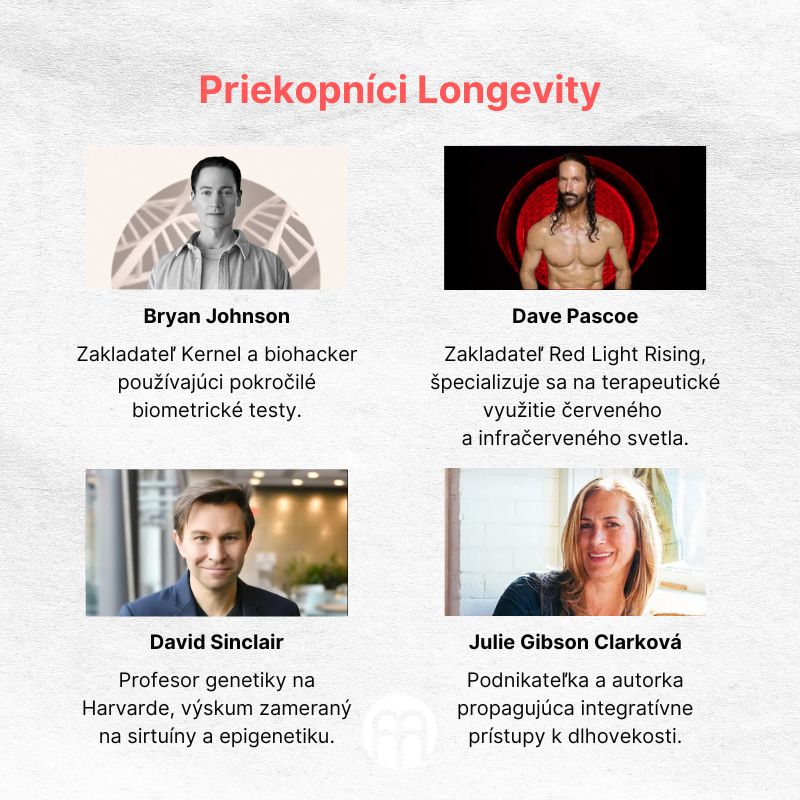 (Slovenčina) Průkopníci Longevity